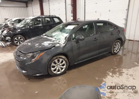 2024 Toyota Corolla Le z USA, uszkodzony, nr VIN 5YFB4MDE7RP131407